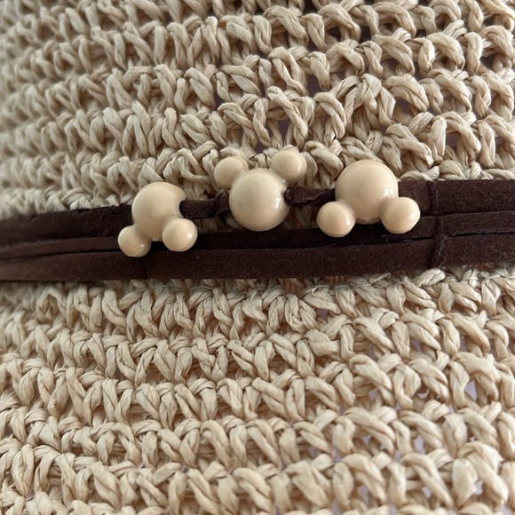 Disney Mickey Mouse straw hat - Picture 2 of 6